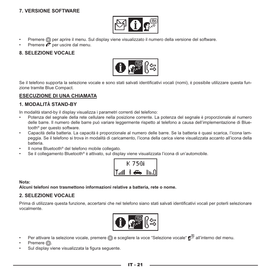 Mr Handsfree Blue Compact Microphone User Manual | Page 130 / 291