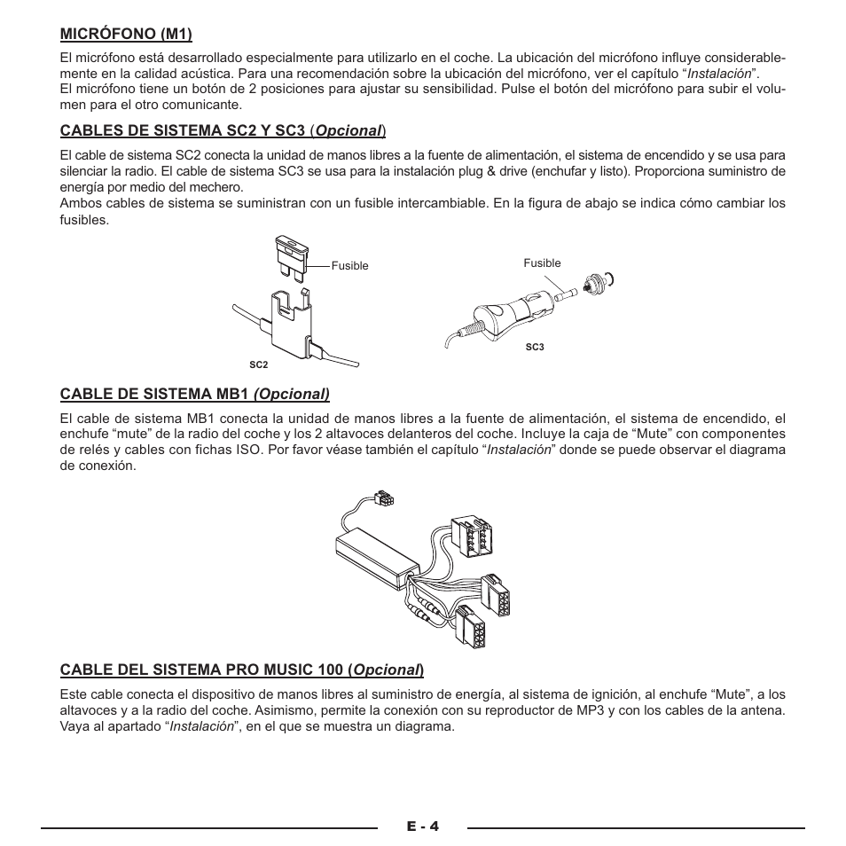 Mr Handsfree Blue Compact Microphone User Manual | Page 139 / 291