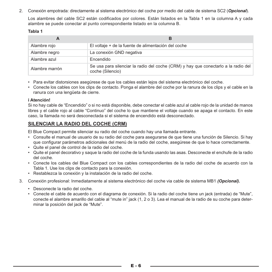 Mr Handsfree Blue Compact Microphone User Manual | Page 141 / 291