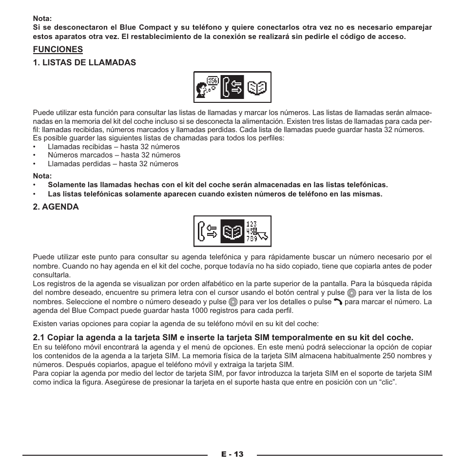 Mr Handsfree Blue Compact Microphone User Manual | Page 148 / 291