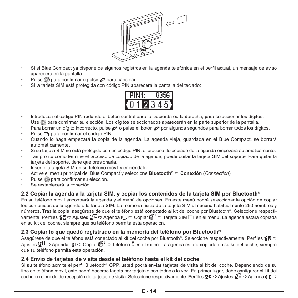 Mr Handsfree Blue Compact Microphone User Manual | Page 149 / 291