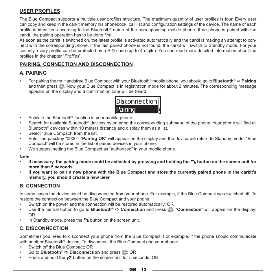 Mr Handsfree Blue Compact Microphone User Manual | Page 15 / 291