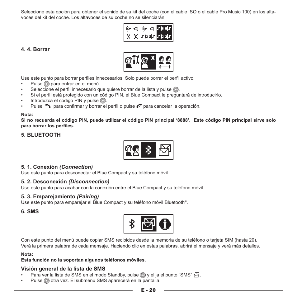 Mr Handsfree Blue Compact Microphone User Manual | Page 155 / 291