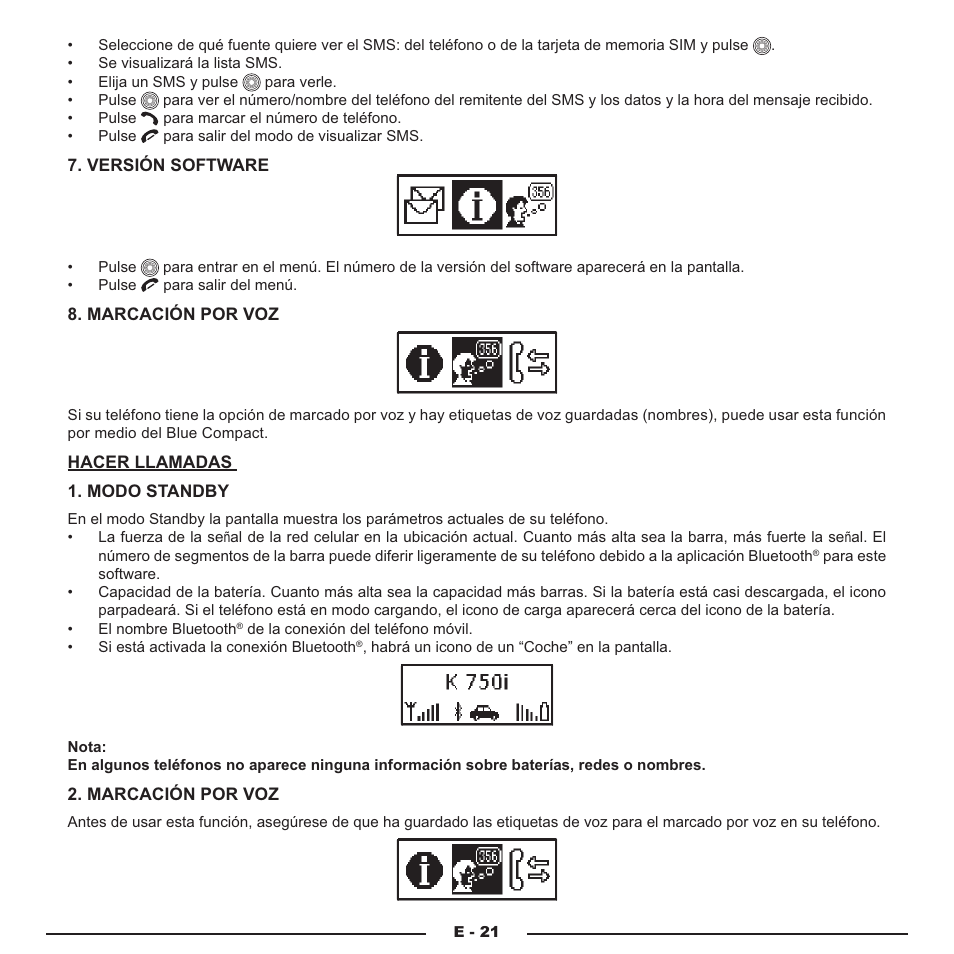 Mr Handsfree Blue Compact Microphone User Manual | Page 156 / 291