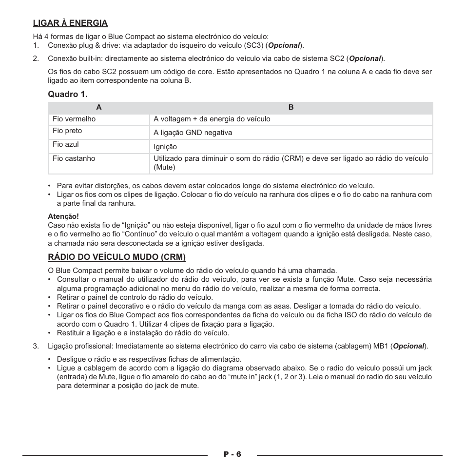 Mr Handsfree Blue Compact Microphone User Manual | Page 167 / 291