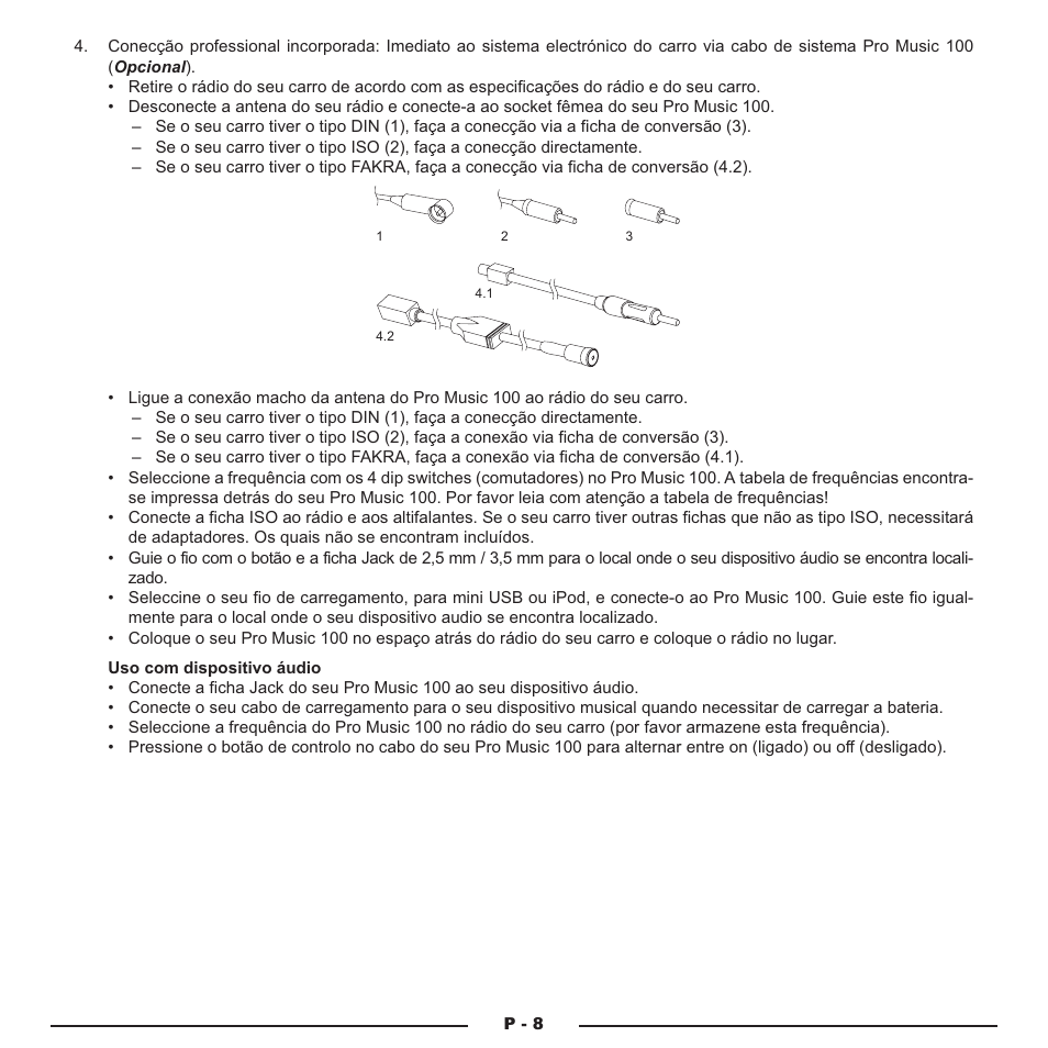 Mr Handsfree Blue Compact Microphone User Manual | Page 169 / 291