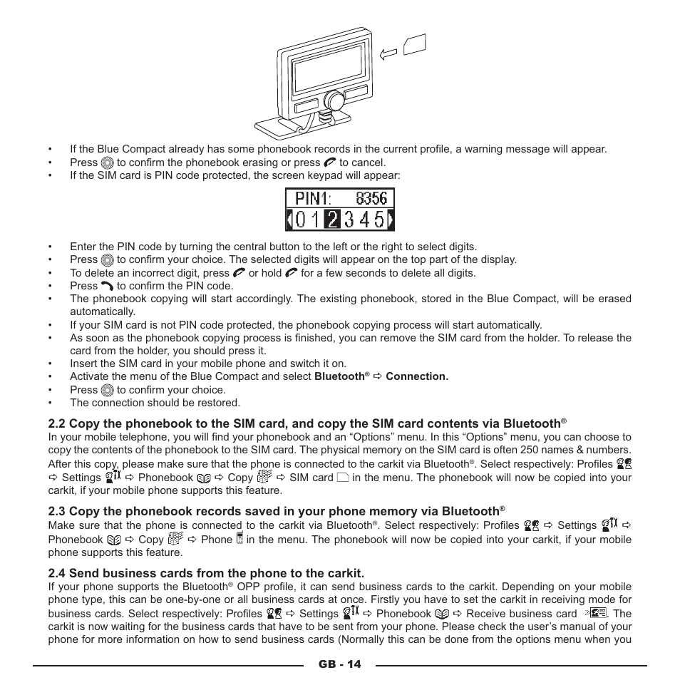 Mr Handsfree Blue Compact Microphone User Manual | Page 17 / 291