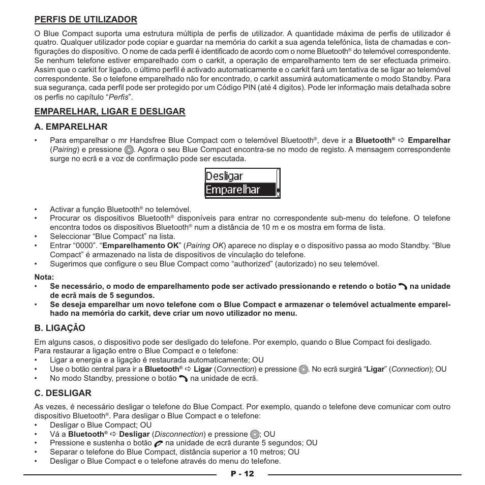 Mr Handsfree Blue Compact Microphone User Manual | Page 173 / 291