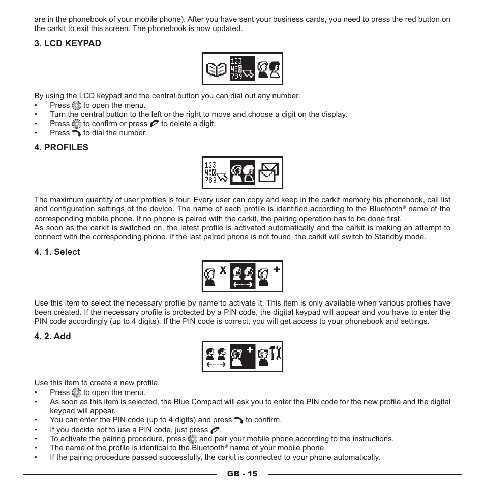 Mr Handsfree Blue Compact Microphone User Manual | Page 18 / 291