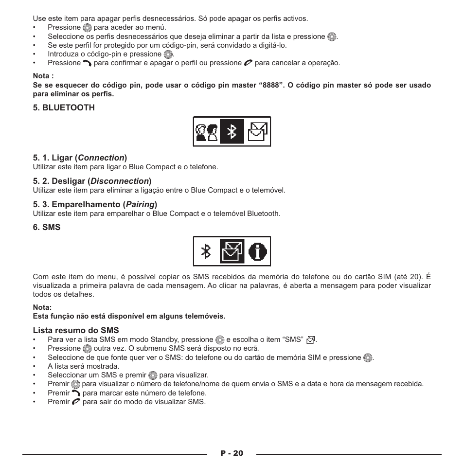 Mr Handsfree Blue Compact Microphone User Manual | Page 181 / 291