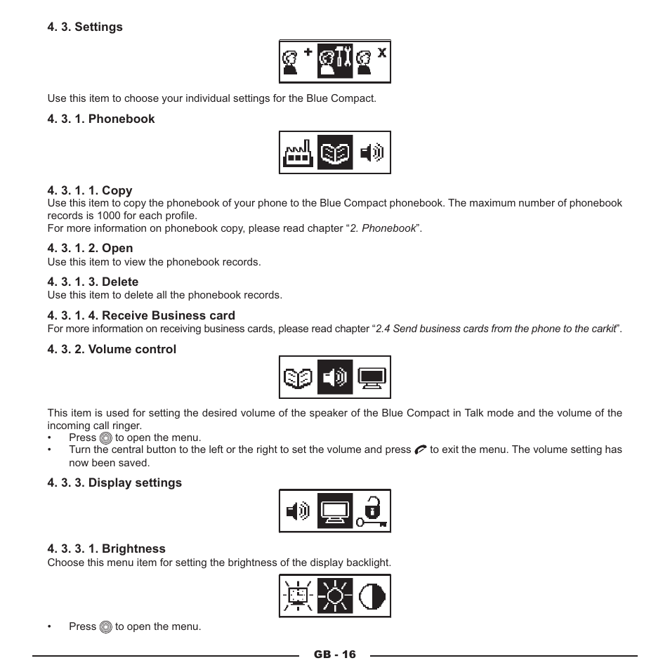 Mr Handsfree Blue Compact Microphone User Manual | Page 19 / 291