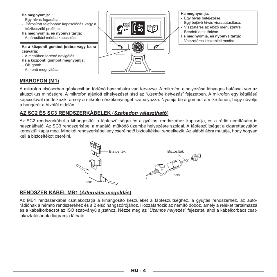 Mr Handsfree Blue Compact Microphone User Manual | Page 191 / 291