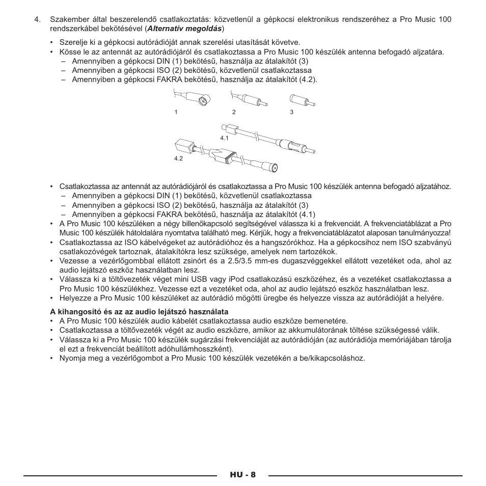 Mr Handsfree Blue Compact Microphone User Manual | Page 195 / 291