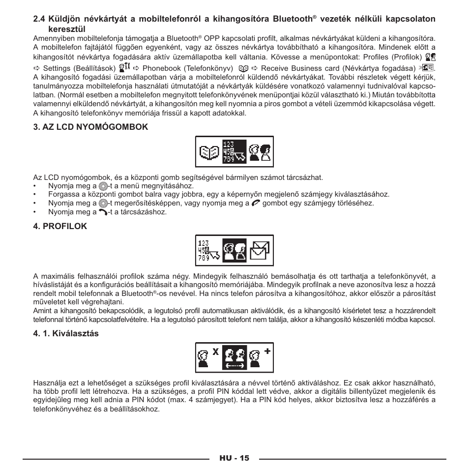 Mr Handsfree Blue Compact Microphone User Manual | Page 202 / 291