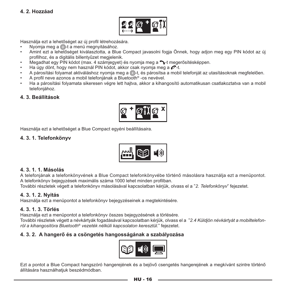 Mr Handsfree Blue Compact Microphone User Manual | Page 203 / 291