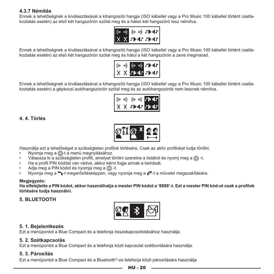 Mr Handsfree Blue Compact Microphone User Manual | Page 207 / 291