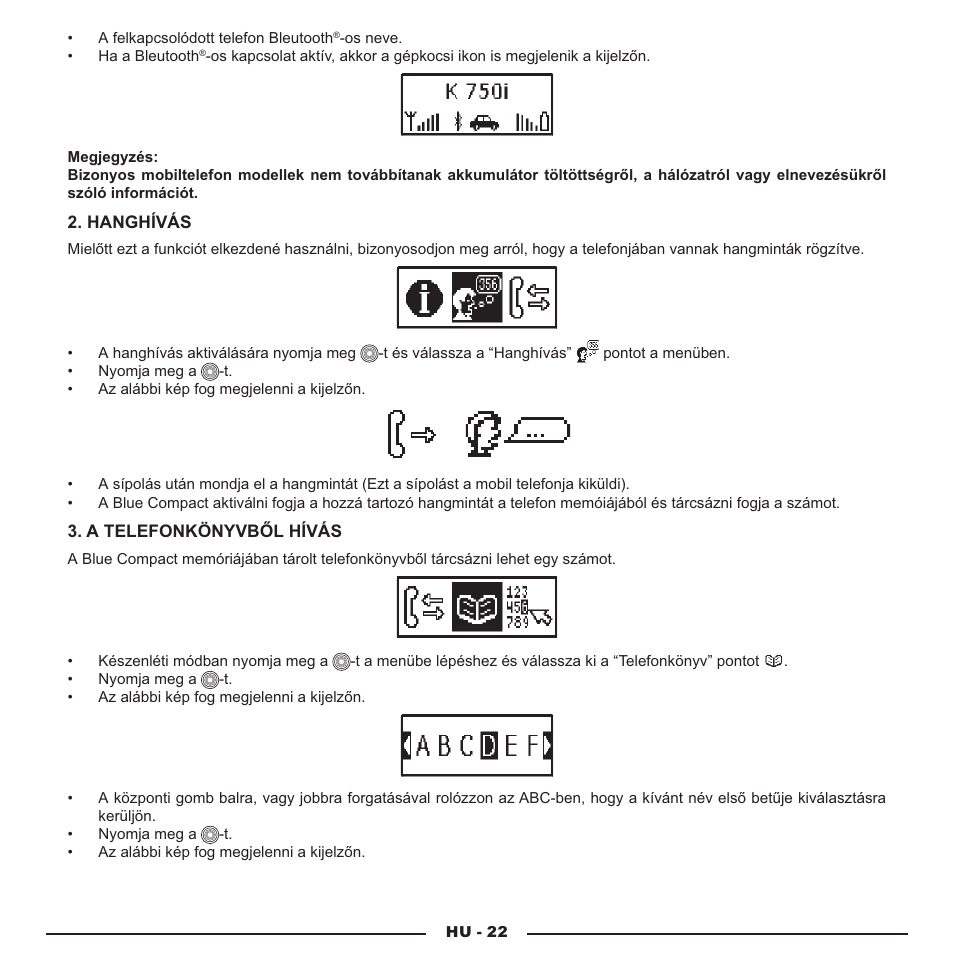 Mr Handsfree Blue Compact Microphone User Manual | Page 209 / 291