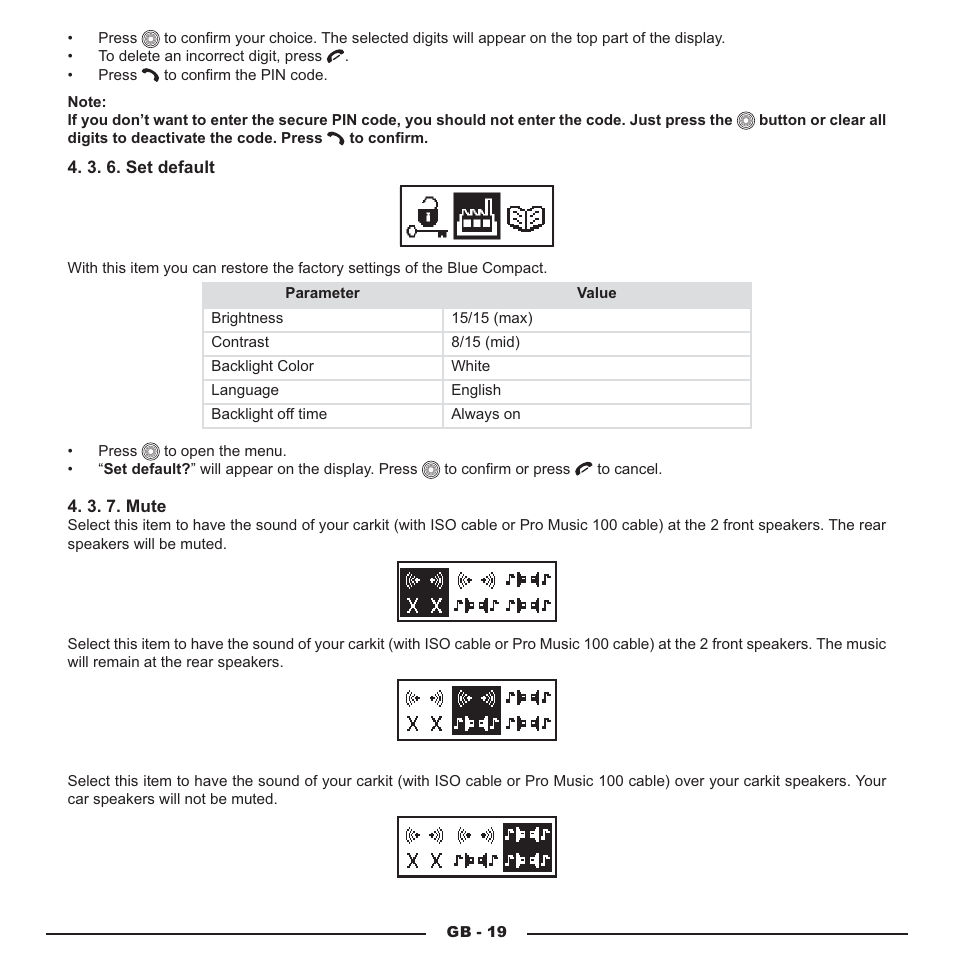 Mr Handsfree Blue Compact Microphone User Manual | Page 22 / 291