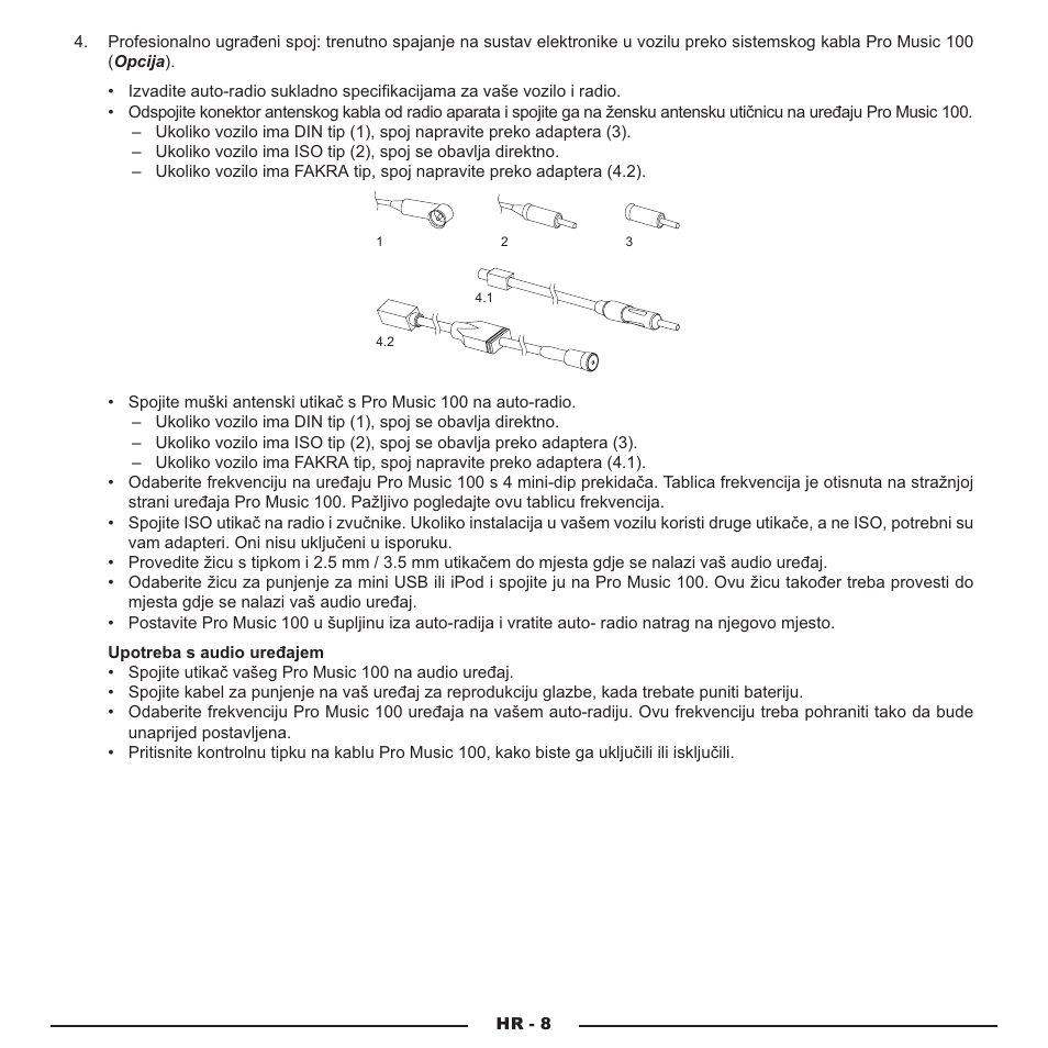 Mr Handsfree Blue Compact Microphone User Manual | Page 221 / 291