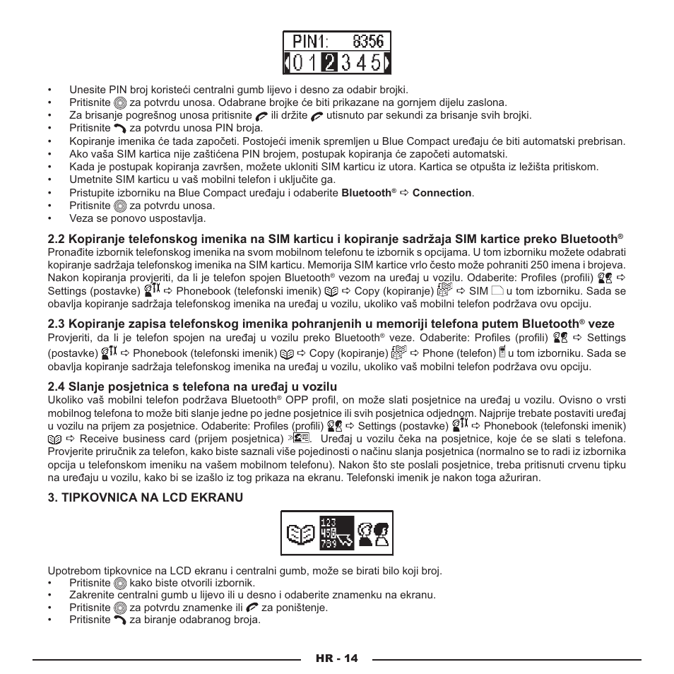 Mr Handsfree Blue Compact Microphone User Manual | Page 227 / 291