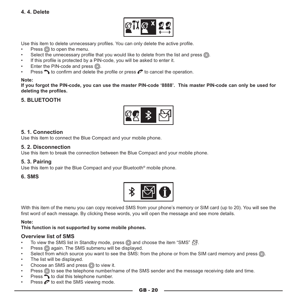 Mr Handsfree Blue Compact Microphone User Manual | Page 23 / 291