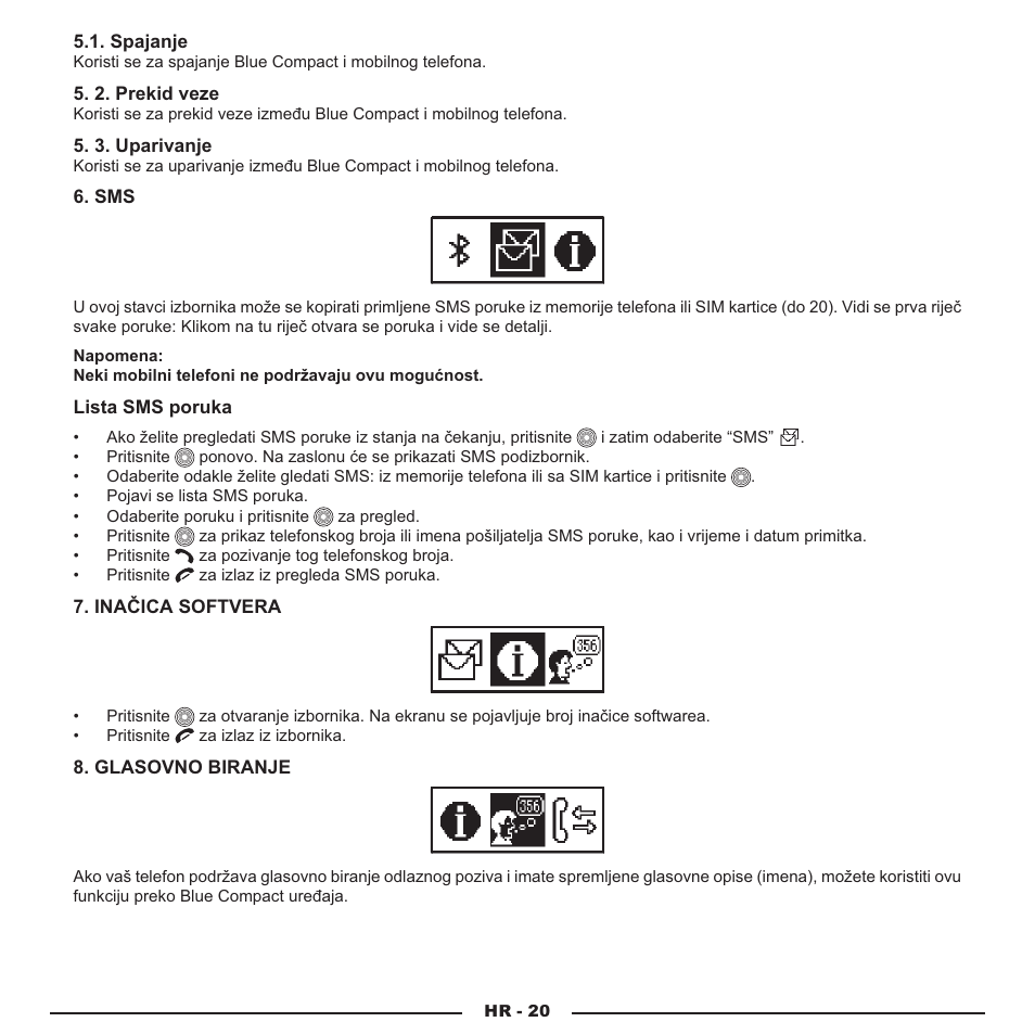 Mr Handsfree Blue Compact Microphone User Manual | Page 233 / 291