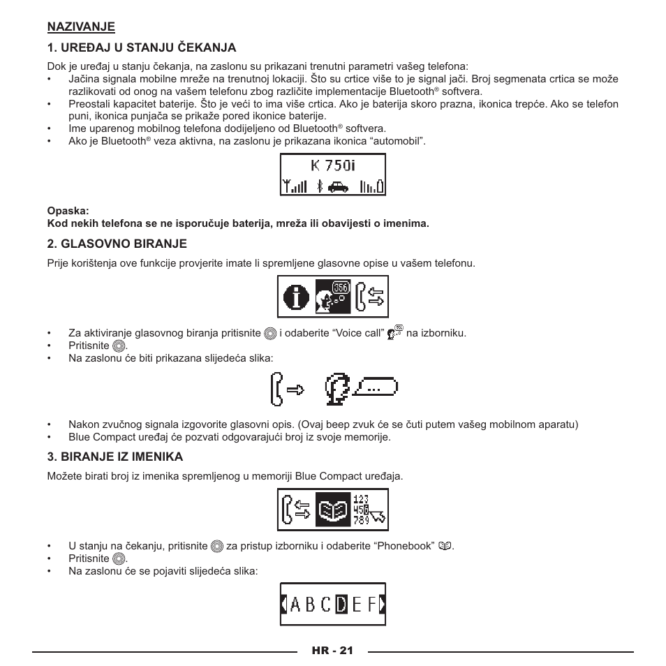 Mr Handsfree Blue Compact Microphone User Manual | Page 234 / 291