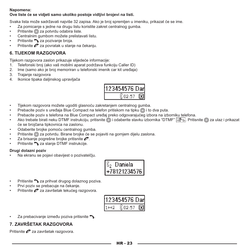 Mr Handsfree Blue Compact Microphone User Manual | Page 236 / 291