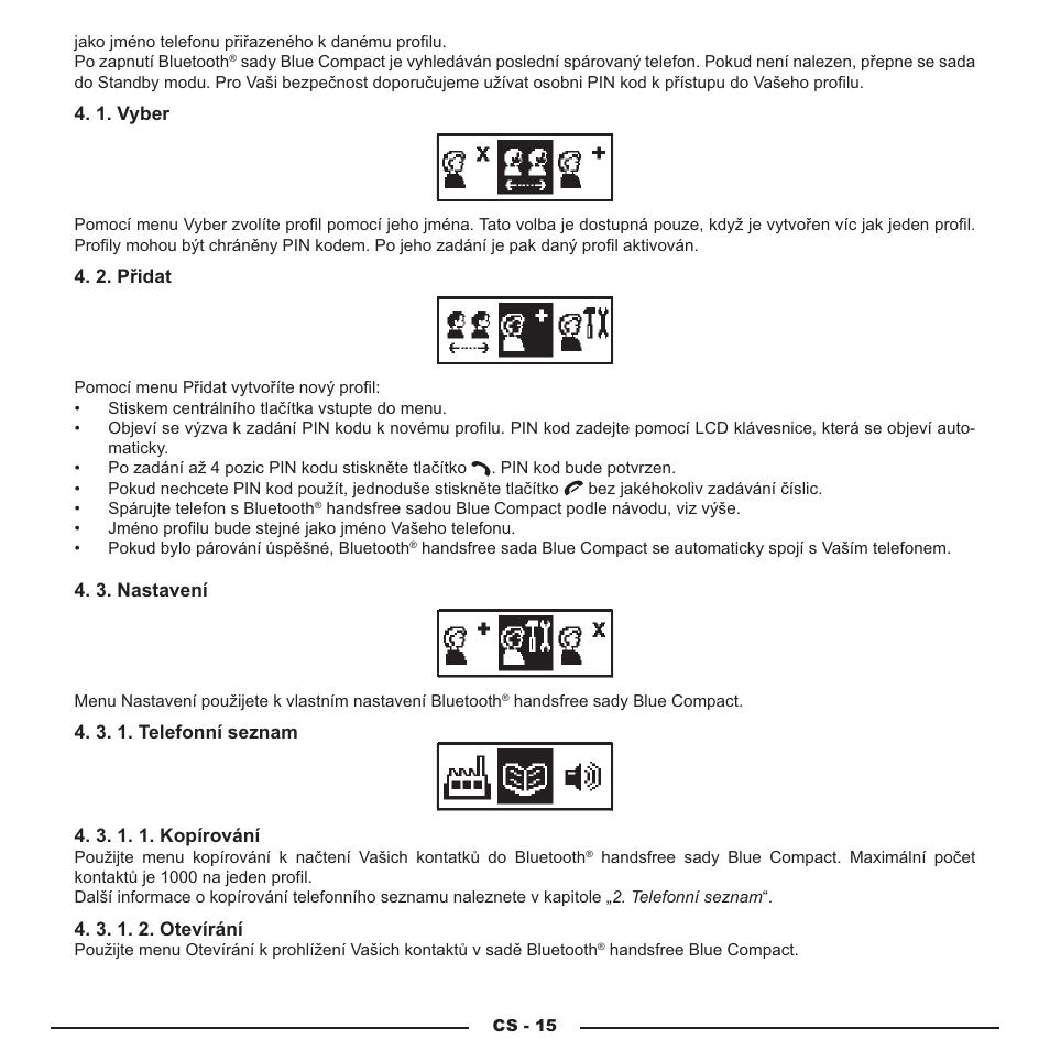 Mr Handsfree Blue Compact Microphone User Manual | Page 253 / 291