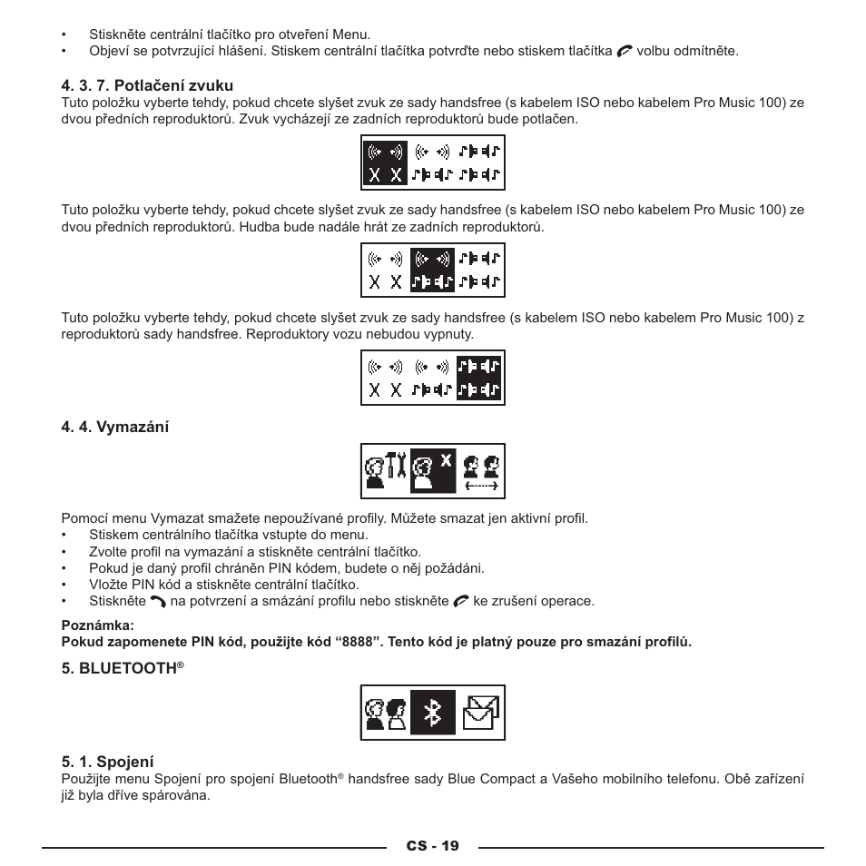 Mr Handsfree Blue Compact Microphone User Manual | Page 257 / 291