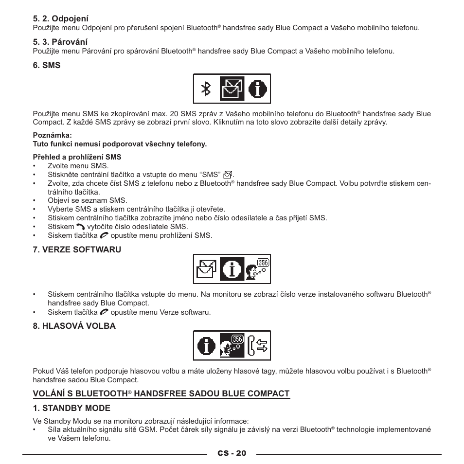 Mr Handsfree Blue Compact Microphone User Manual | Page 258 / 291