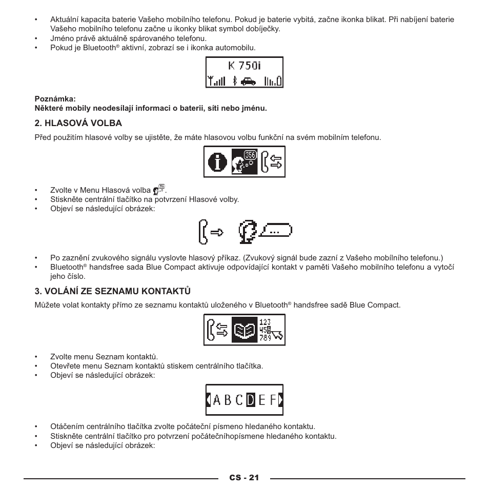 Mr Handsfree Blue Compact Microphone User Manual | Page 259 / 291