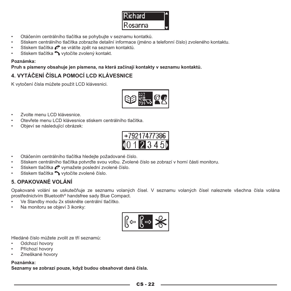 Mr Handsfree Blue Compact Microphone User Manual | Page 260 / 291