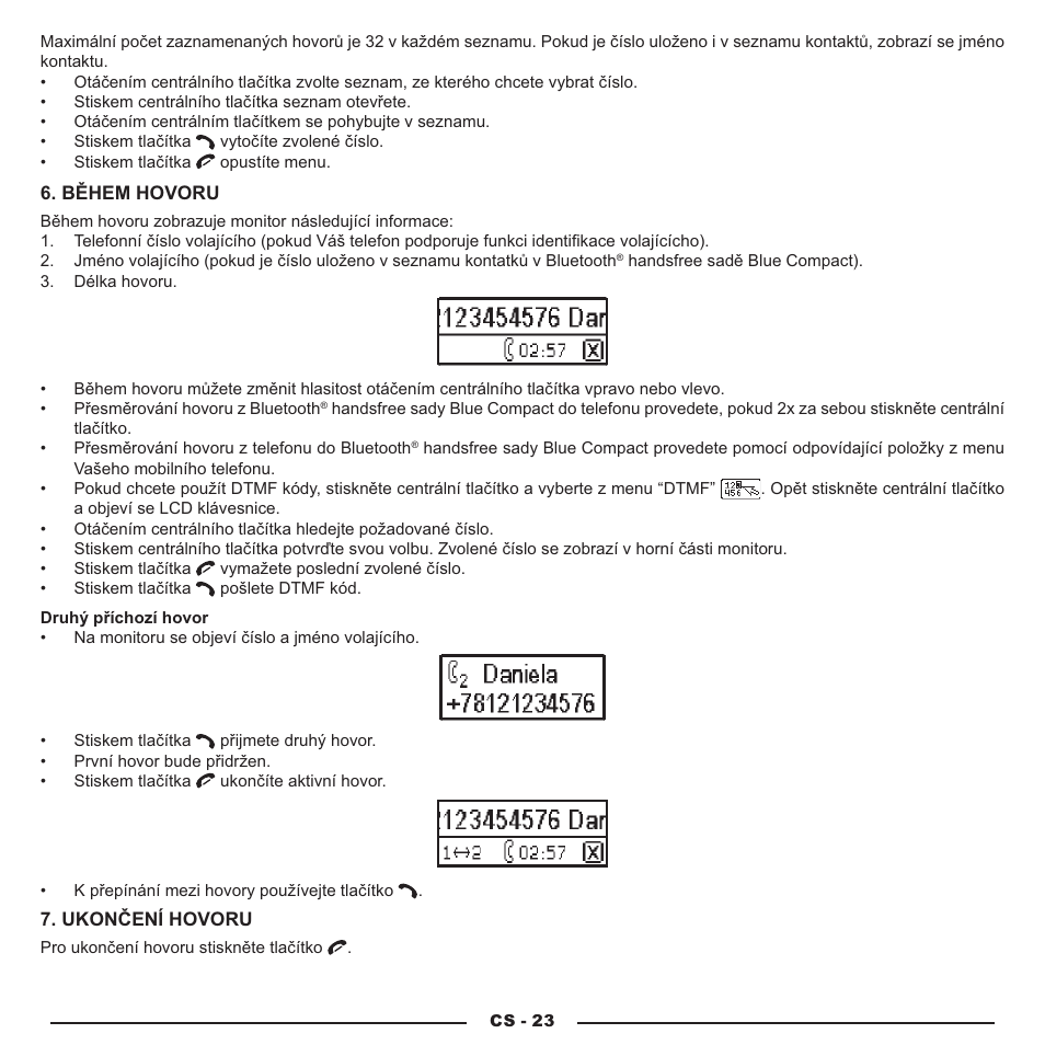 Mr Handsfree Blue Compact Microphone User Manual | Page 261 / 291