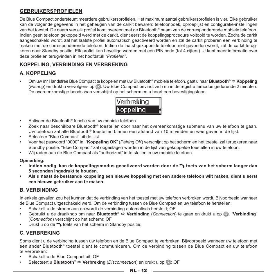 Mr Handsfree Blue Compact Microphone User Manual | Page 41 / 291