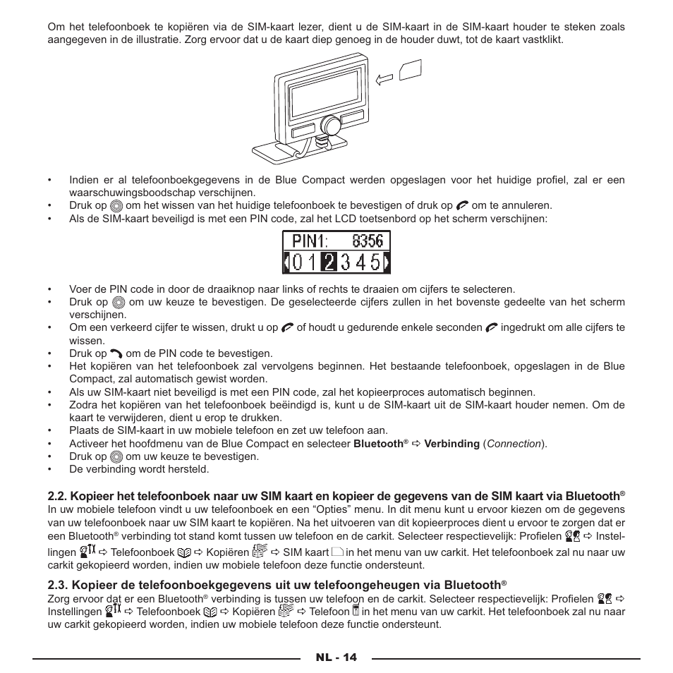 Mr Handsfree Blue Compact Microphone User Manual | Page 43 / 291