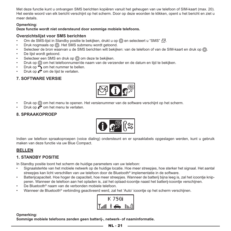 Mr Handsfree Blue Compact Microphone User Manual | Page 50 / 291