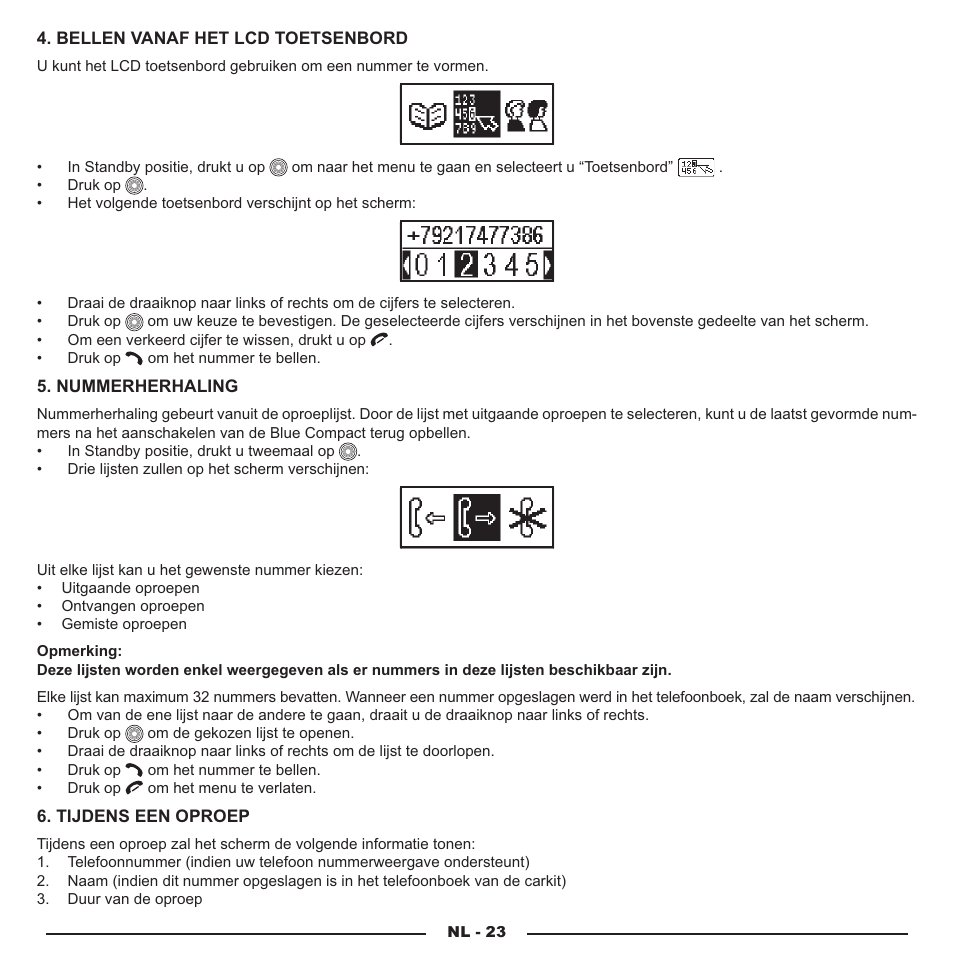 Mr Handsfree Blue Compact Microphone User Manual | Page 52 / 291