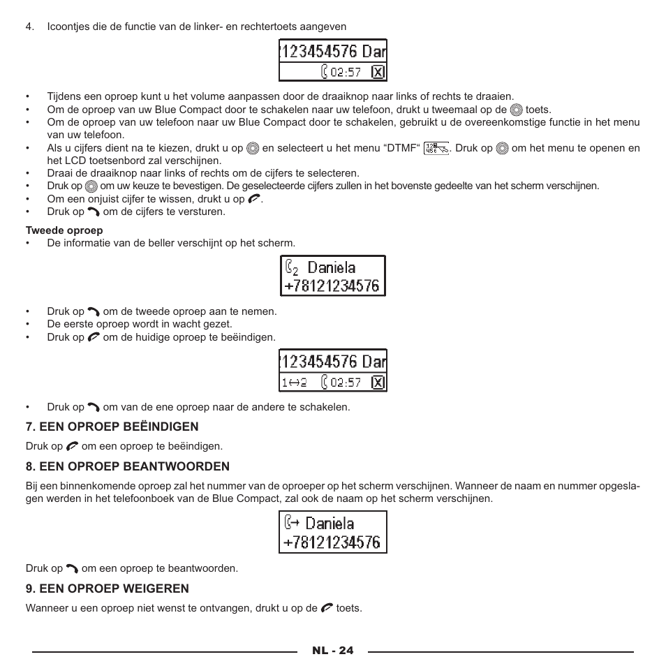 Mr Handsfree Blue Compact Microphone User Manual | Page 53 / 291