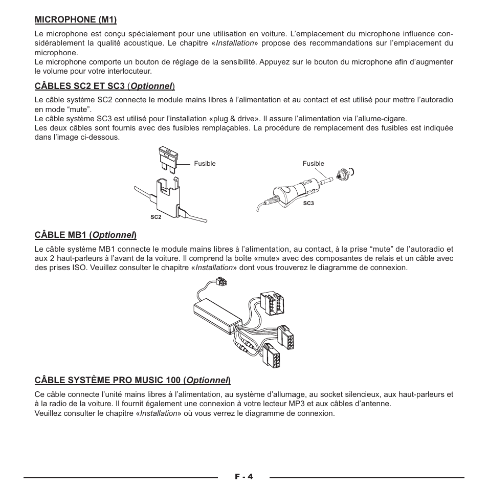 Mr Handsfree Blue Compact Microphone User Manual | Page 60 / 291