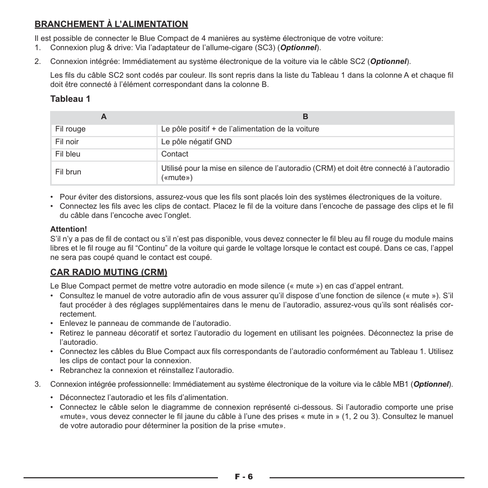 Mr Handsfree Blue Compact Microphone User Manual | Page 62 / 291