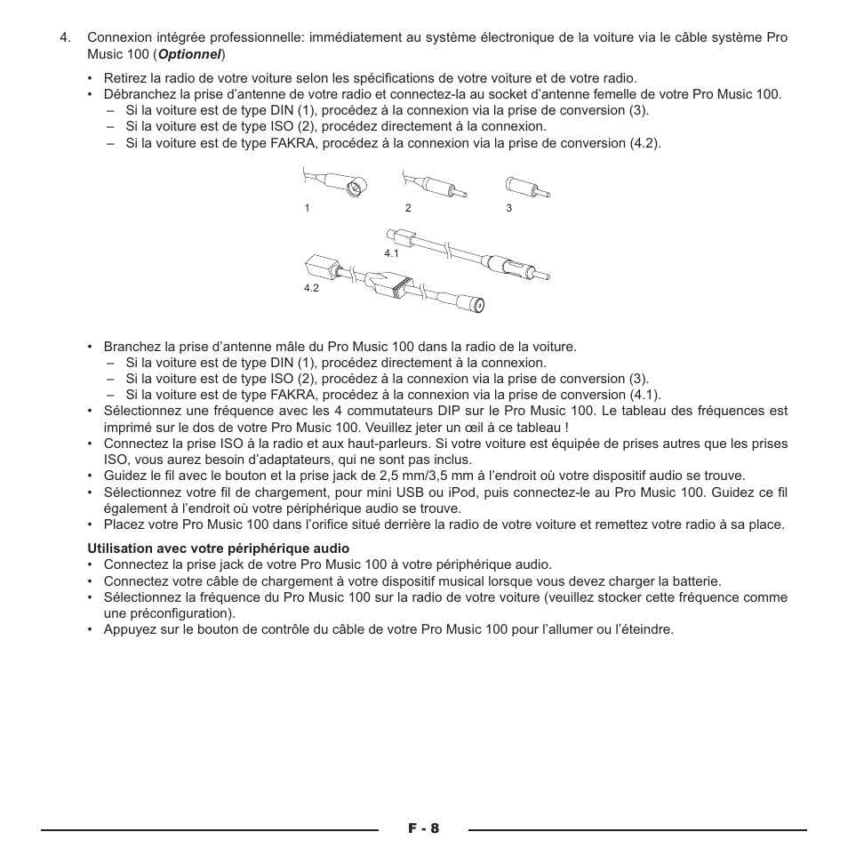 Mr Handsfree Blue Compact Microphone User Manual | Page 64 / 291