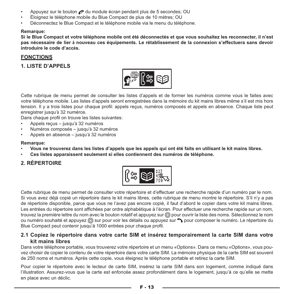 Mr Handsfree Blue Compact Microphone User Manual | Page 69 / 291