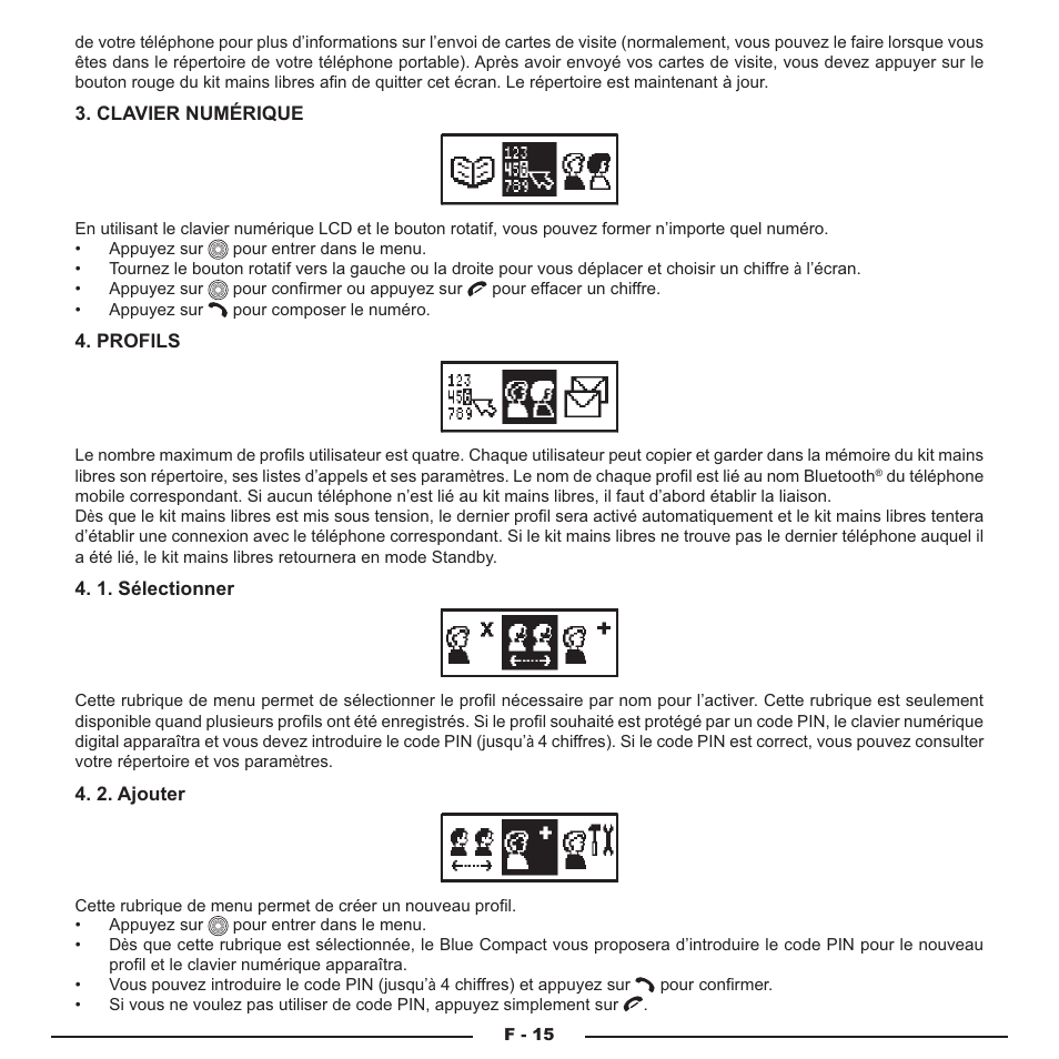 Mr Handsfree Blue Compact Microphone User Manual | Page 71 / 291