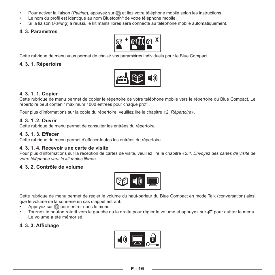 Mr Handsfree Blue Compact Microphone User Manual | Page 72 / 291