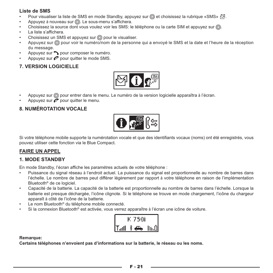 Mr Handsfree Blue Compact Microphone User Manual | Page 77 / 291