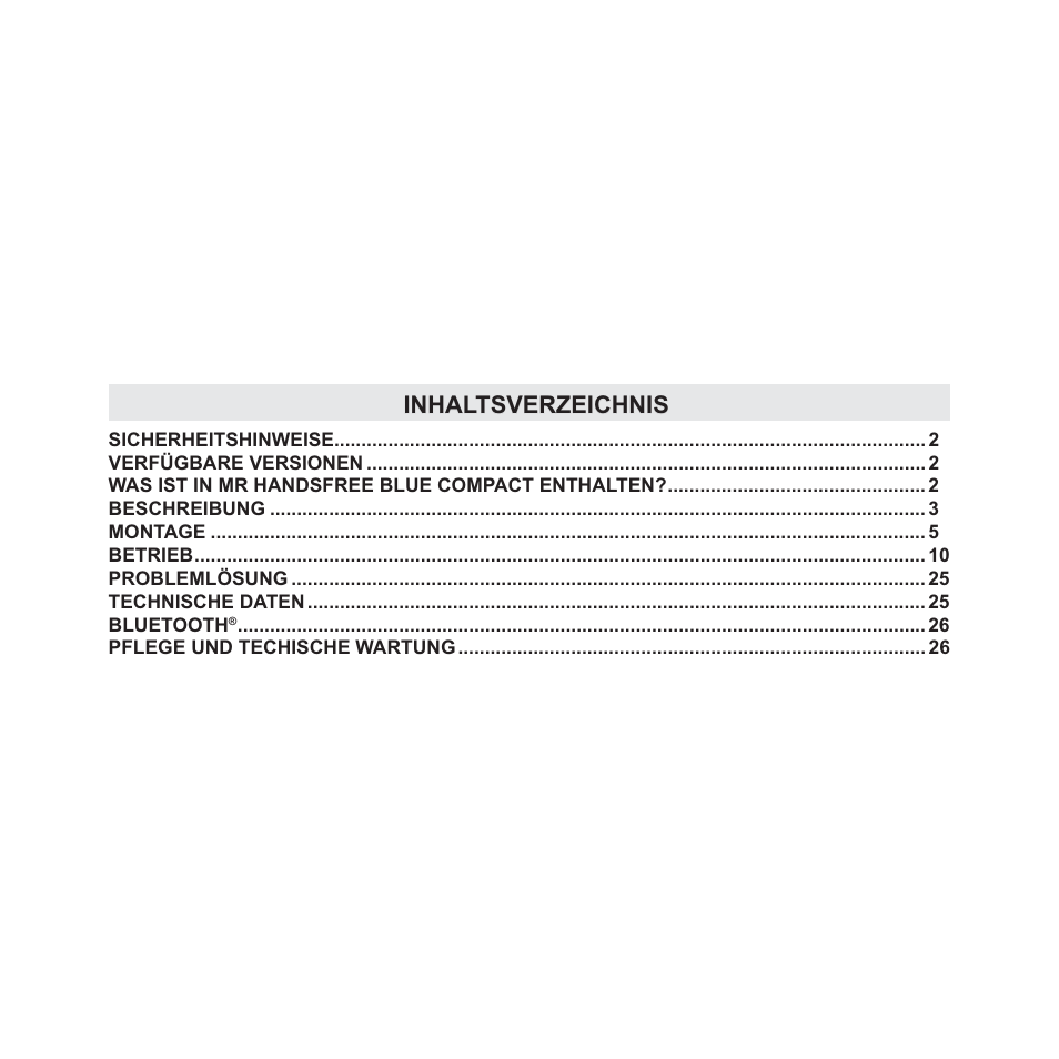 Mr Handsfree Blue Compact Microphone User Manual | Page 84 / 291