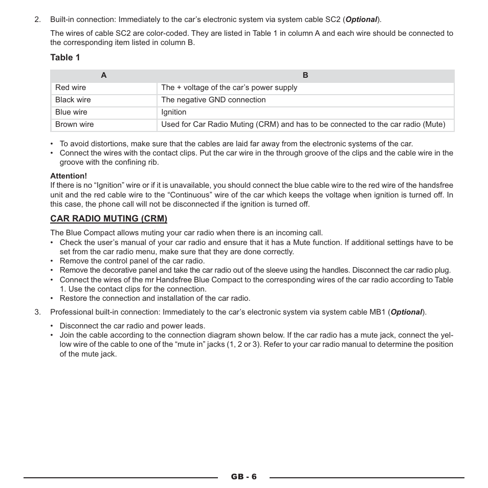 Mr Handsfree Blue Compact Microphone User Manual | Page 9 / 291