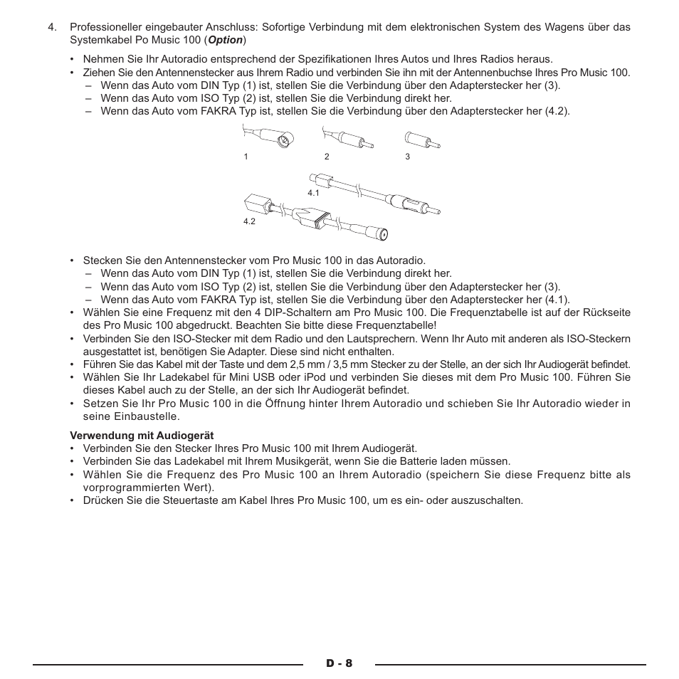 Mr Handsfree Blue Compact Microphone User Manual | Page 91 / 291