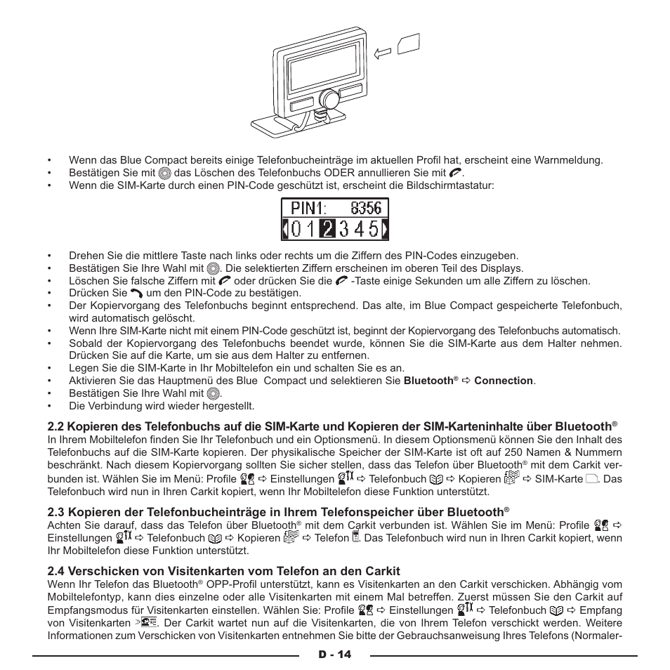 Mr Handsfree Blue Compact Microphone User Manual | Page 97 / 291